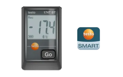 Testo 174 T BT - Mini záznamník teploty s připojen -30 až +70 °C
